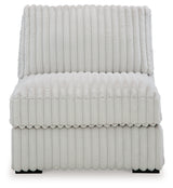 Stupendous Alloy Armless Chair from Ashley - Luna Furniture