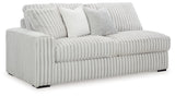Stupendous Alloy Left-Arm Facing Sofa from Ashley - Luna Furniture