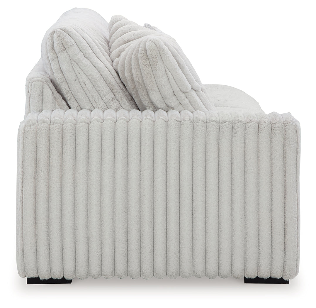 Stupendous Alloy Left-Arm Facing Sofa from Ashley - Luna Furniture