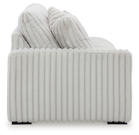 Stupendous Alloy Left-Arm Facing Sofa from Ashley - Luna Furniture