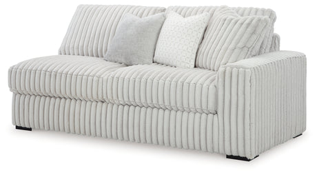 Stupendous Alloy Right-Arm Facing Sofa from Ashley - Luna Furniture