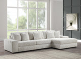 Sunday Beige 3-Piece RAF Sectional from Happy Homes - Luna Furniture