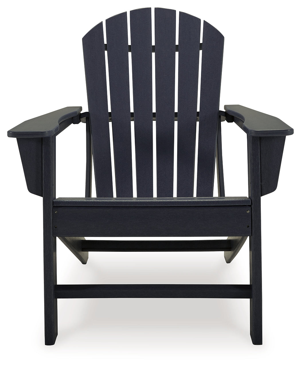 Sundown Treasure Black Adirondack Chair from Ashley - Luna Furniture