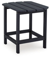 Sundown Treasure Black End Table from Ashley - Luna Furniture