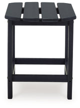Sundown Treasure Black End Table from Ashley - Luna Furniture