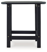 Sundown Treasure Black End Table from Ashley - Luna Furniture