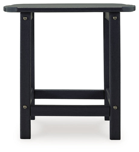 Sundown Treasure Black End Table from Ashley - Luna Furniture