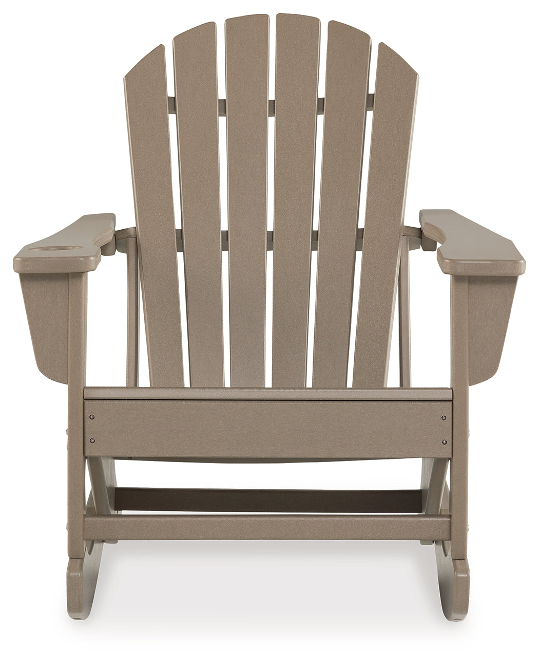 Sundown Treasure Driftwood Outdoor Rocking Chair - P014-827 - Luna Furniture