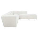 Sunny Natural Upholstered 6-Piece Sectional from Coaster - Luna Furniture