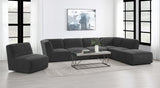 Sunny Upholstered Corner Dark Charcoal from Coaster - Luna Furniture