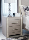 Surancha Gray Nightstand - B1145-92 - Luna Furniture