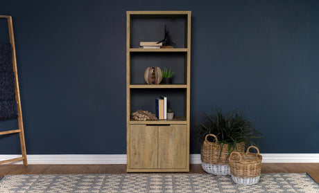 Tabby Mango 3-Shelf Engineered Wood Media Tower from Coaster - Luna Furniture