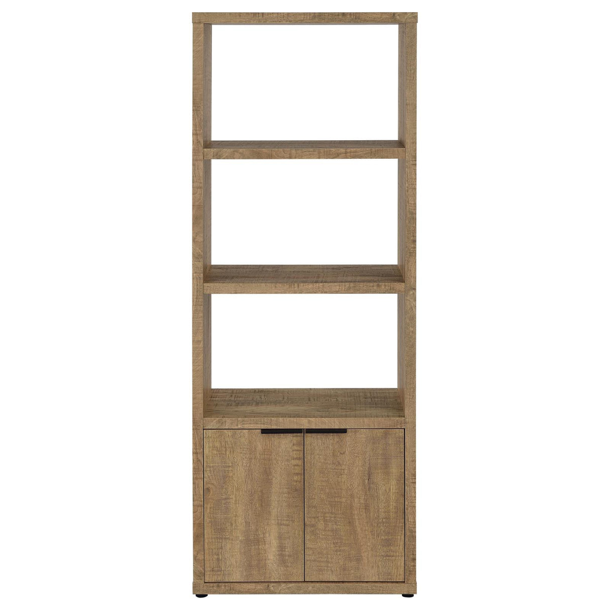 Tabby Mango 3-Shelf Engineered Wood Media Tower from Coaster - Luna Furniture