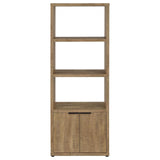 Tabby Mango 3-Shelf Engineered Wood Media Tower from Coaster - Luna Furniture
