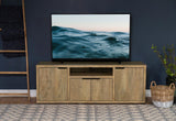 Tabby Mango 4-Door Engineered Wood 60" TV Stand from Coaster - Luna Furniture
