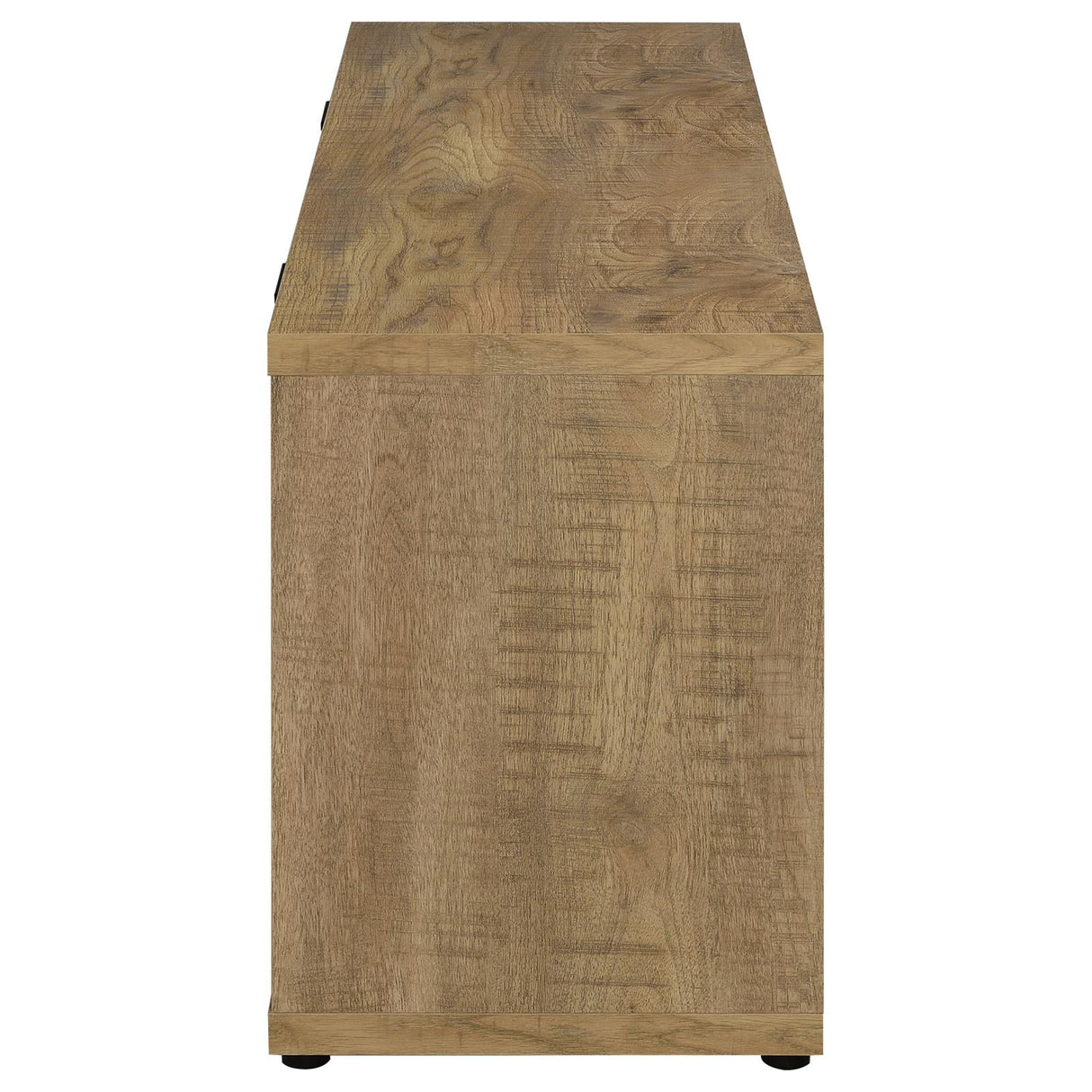 Tabby Mango 4-Door Engineered Wood 60" TV Stand from Coaster - Luna Furniture