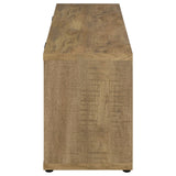 Tabby Mango 4-Door Engineered Wood 60" TV Stand from Coaster - Luna Furniture