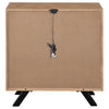 Taylor 2-drawer Rectangular Nightstand with Dual USB Ports Light Honey Brown - 223422 - Luna Furniture