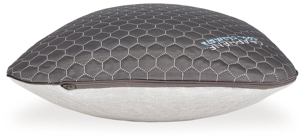 TBD Dark Gray Graphene Contour Pillow (6/Case) - M52113 - Luna Furniture