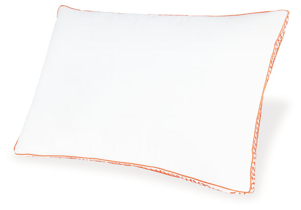TBD White/Orange 3-in-1 Pillow (6/Case) - M52112 - Luna Furniture