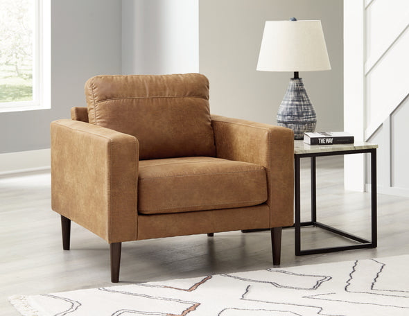 Telora Caramel Chair - 4100220 - Luna Furniture