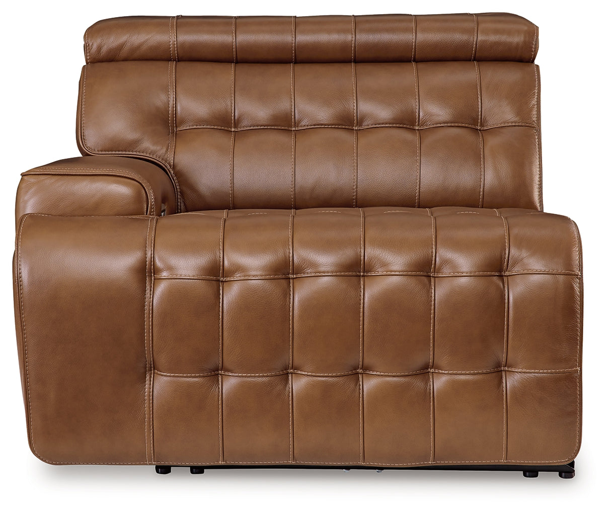 Temmpton Chocolate Left-Arm Facing Power Recliner from Ashley - Luna Furniture