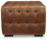 Temmpton Chocolate Oversized Accent Ottoman from Ashley - Luna Furniture