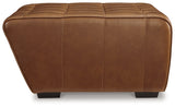 Temmpton Chocolate Oversized Accent Ottoman from Ashley - Luna Furniture