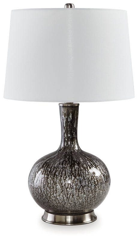 Tenslow Antique Black Table Lamp from Ashley - Luna Furniture