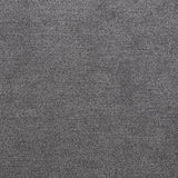 Tesoro Gray and Black Upholstered Round Lift Top Storage Ottoman from Coaster - Luna Furniture