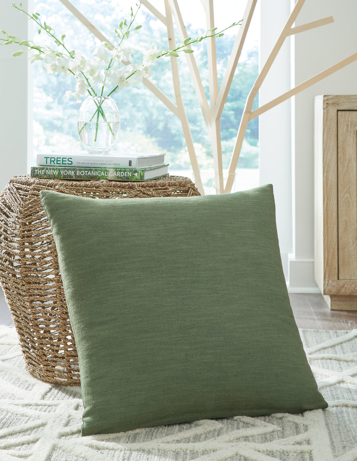 Thaneville Green Pillow - A1001042P - Luna Furniture