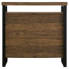 Thompson 3-drawer Accent Cabinet Rustic Amber - 902762 - Luna Furniture