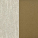 Tina Beige Metal Counter Height Upholstered Bar Stool, Set of 2 from Coaster - Luna Furniture