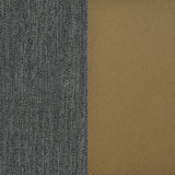 Tina Dark Gray Metal Counter Height Upholstered Bar Stool, Set of 2 from Coaster - Luna Furniture