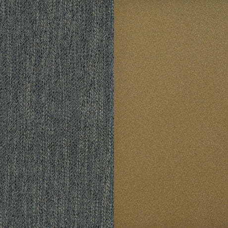 Tina Dark Gray Metal Pub Height Upholstered Bar Stool, Set of 2 from Coaster - Luna Furniture