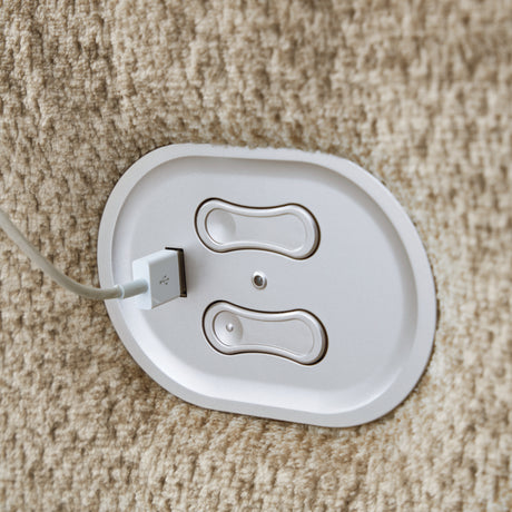 Tip-Off Wheat Power Reclining Sofa from Ashley - Luna Furniture