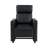 Toohey Black Home Theater Push Back Recliner from Coaster - Luna Furniture
