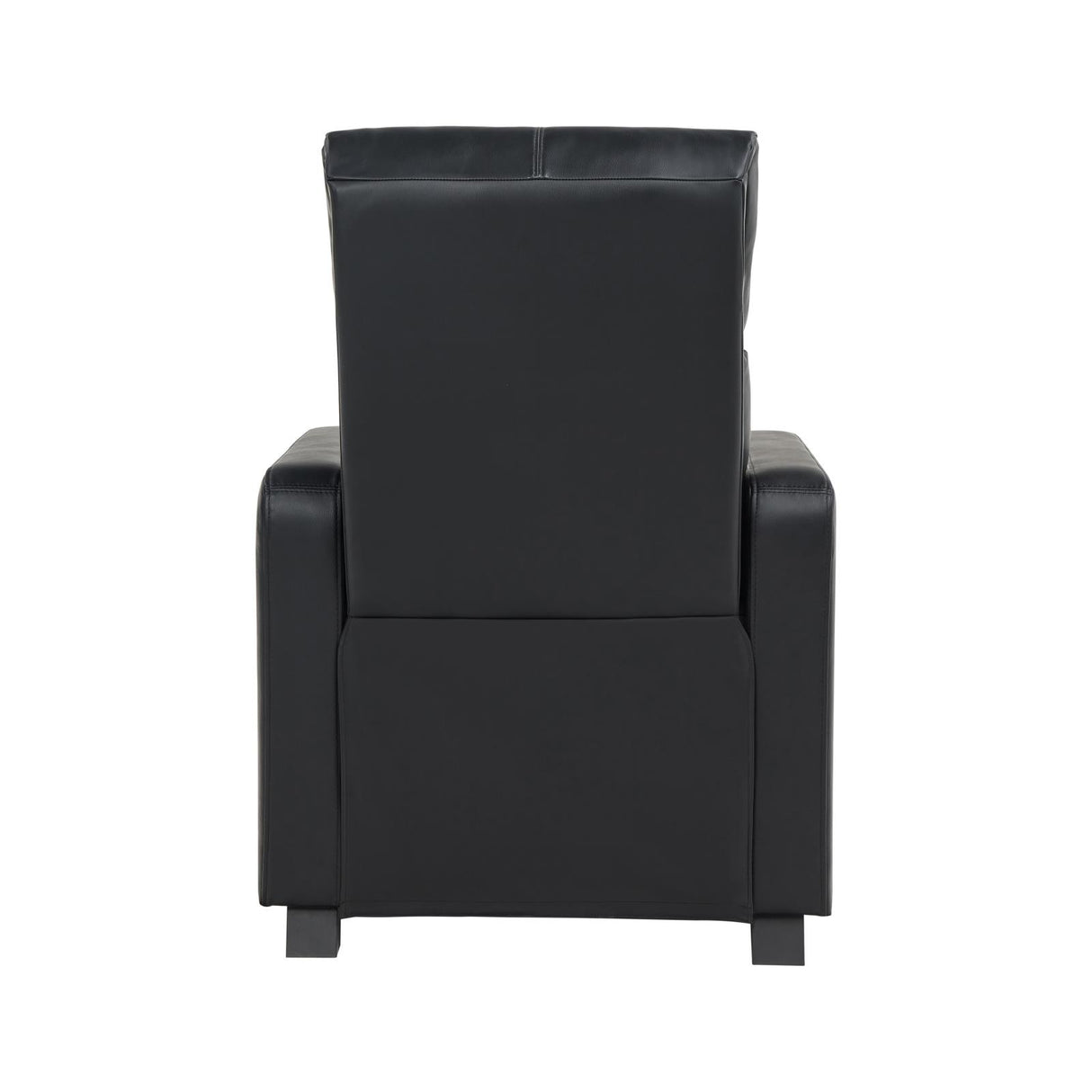 Toohey Black Home Theater Push Back Recliner from Coaster - Luna Furniture