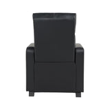 Toohey Black Home Theater Push Back Recliner from Coaster - Luna Furniture