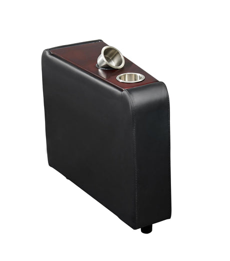 Toohey Black Upholstered Tufted Recliner Living Room Set from Coaster - Luna Furniture