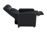 Toohey Black Upholstered Tufted Recliner Living Room Set from Coaster - Luna Furniture