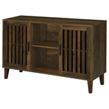 Torin 2-door Engineered Wood Accent Cabinet Dark Pine - 950392 - Luna Furniture
