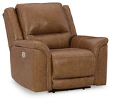 Trasimeno Caramel Power Recliner from Ashley - Luna Furniture