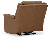 Trasimeno Caramel Power Recliner from Ashley - Luna Furniture
