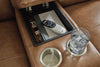 Trasimeno Caramel Power Reclining Loveseat with Console - U8281518 - Luna Furniture