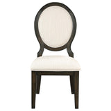 Twyla Dark Cocoa Dining Room Set from Coaster - Luna Furniture