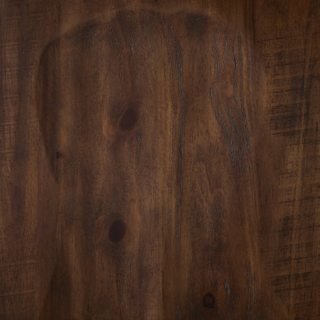 Valebeck Black/Brown Counter Height Barstool, Set of 2 from Ashley - Luna Furniture