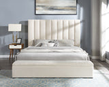 Valencia Beige Queen Platform Bed from Happy Homes - Luna Furniture