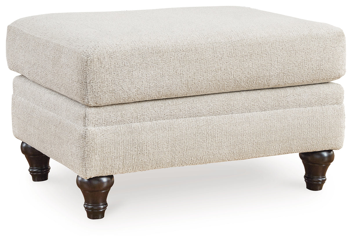 Valerani Sandstone Ottoman from Ashley - Luna Furniture