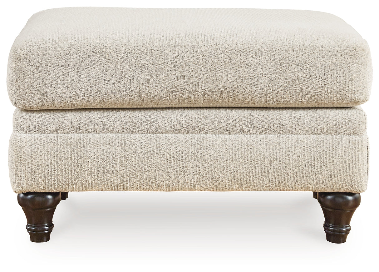Valerani Sandstone Ottoman from Ashley - Luna Furniture